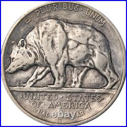 1925-S California Commem Half Dollar