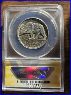 1925 S California Commem Half Dollar AU55 ANACS Great Coin