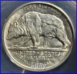 1925 S California Commem Half Dollar AU55 ANACS Great Coin