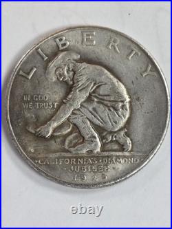 1925-S California Commem Half Dollar Choice BU Nice Eye Appeal Strong Strike