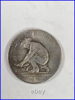 1925-S California Commem Half Dollar Choice BU Nice Eye Appeal Strong Strike