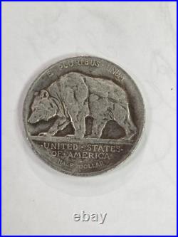 1925-S California Commem Half Dollar Choice BU Nice Eye Appeal Strong Strike