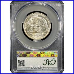 1925-S California Commemorative Half Dollar 50c CACG MS65 CAC