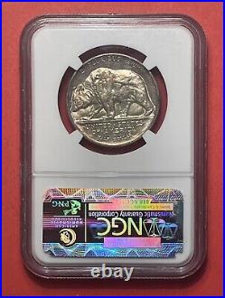 1925 S California Commemorative Half Dollar, 50c, NGC Graded MS64