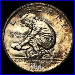 1925 S California Commemorative Half Dollar J9171