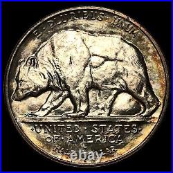 1925 S California Commemorative Half Dollar J9171