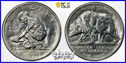 1925-S California Commemorative Half Dollar, PCGS AU Detail, Free Shipping