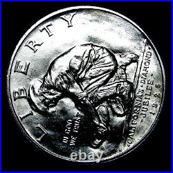 1925-S California Commemorative Half Dollar Silver - Gem BU+ Coin - #II747