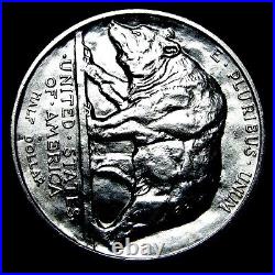 1925-S California Commemorative Half Dollar Silver - Gem BU+ Coin - #II747