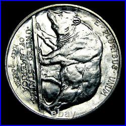 1925-S California Commemorative Half Dollar Silver Gem BU+ Coin #XX953
