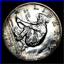 1925-S California Commemorative Half Dollar Silver Gem BU Details Coin #XX952