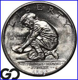 1925-S California Commemorative Half Dollar, Solid Gem BU++ Free Shipping