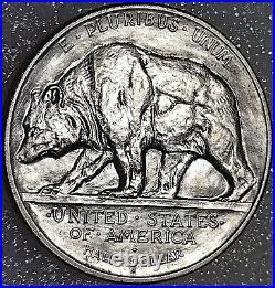 1925-S California Commemorative Half Dollar, Solid Gem MS, Net Mintage-86,394