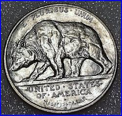 1925-S California Commemorative Half Dollar, Solid Gem MS, Net Mintage-86,394