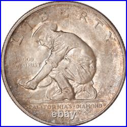1925-S California Commemorative Half Dollar, Uncirculated Nice Original Coin