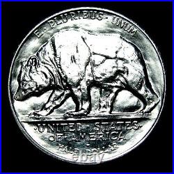 1925-S California Commemorative Half Silver - Gem BU Details Coin - #133S