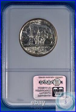 1925-S California Diamond Jubilee Commemorative 50c NGC MS63 Brilliant Tones