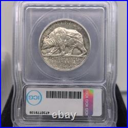 1925-S California Diamond Jubilee Commemorative Silver Half Dollar 50C ICG MS62