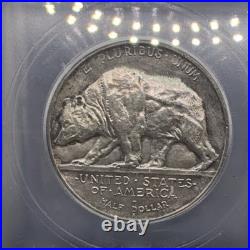 1925-S California Diamond Jubilee Commemorative Silver Half Dollar 50C ICG MS62