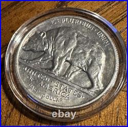 1925-S California Diamond Jubilee Commemorative Silver Half Dollar Coin Gem BU