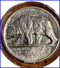 1925-S California Diamond Jubilee Commemorative Silver Half Dollar Coin Gem BU