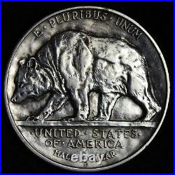 1925-S California Diamond Jubilee Half Dollar AU E212 YPP