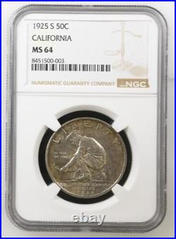 1925-S California Diamond Jubilee MS-64 NGC