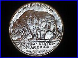 1925-S California Jubilee Commemorative Silver Half Dollar