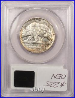 1925-S California Jubilee Half Dollar 50C, PCGS AU58 About Uncirculated, Toned
