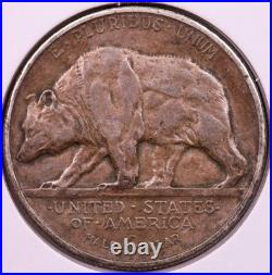 1925-S California Jubilee Half Dollar XF RARE ORIGINAL COIN