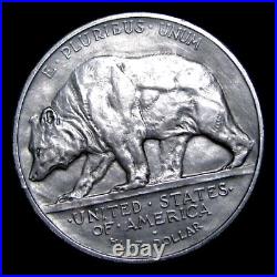 1925-S California Jubilee Silver Commemorative Half Dollar Nice Coin - #312D 1925-S California Jubilee Silver Commemorative Half Dollar Nice Coin - #312D
