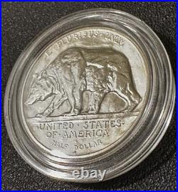 1925-S California Jubilee Silver Half Dollar Gem BU Very Certifiable Coin