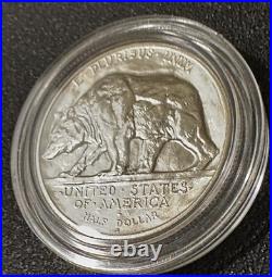1925-S California Jubilee Silver Half Dollar Gem BU Very Certifiable Coin