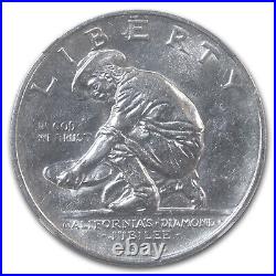 1925-S California Silver Commemorative Half Dollar MS-62 NGC