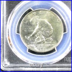 1925-S California Silver Commemorative Half Dollar PCGS MS-64 Mint State 64