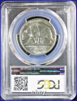 1925-S California Silver Commemorative Half Dollar PCGS MS-64 Mint State 64