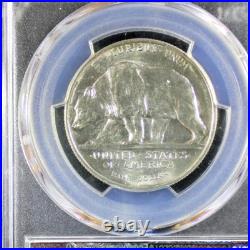 1925-S California Silver Commemorative Half Dollar PCGS MS-64 Mint State 64
