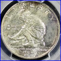 1925-S California Silver Half Dollar Commemorative PCGS MS-62