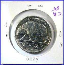 1925-S California Silver Half Dollar Commemorative Ungraded BU