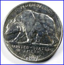 1925-S California Silver Half Dollar Commemorative Ungraded BU