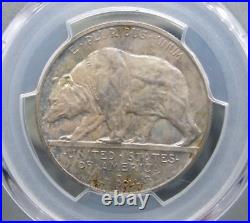 1925 S Commemorative CALIFORNIA Half Dollar 50c PCGS MS65 #764 Gem BU ECC&C