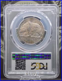 1925 S Commemorative CALIFORNIA Half Dollar 50c PCGS MS65 #764 Gem BU ECC&C
