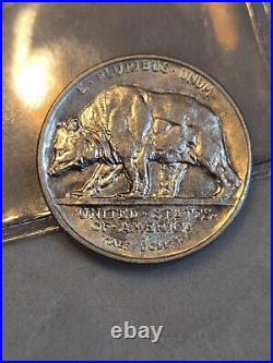 1925-S Commemorative Silver Half Dollar UNC California's Diamond Jubilee