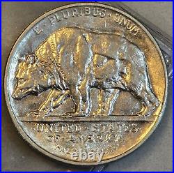 1925-S Commemorative Silver Half Dollar UNC California's Diamond Jubilee