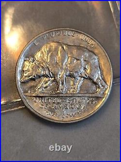 1925-S Commemorative Silver Half Dollar UNC California's Diamond Jubilee