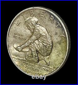 1925-S Uncirculated California Diamond Jubilee Half Dollar Silver Coin