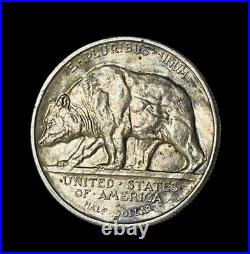 1925-S Uncirculated California Diamond Jubilee Half Dollar Silver Coin