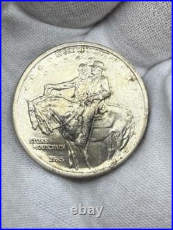 1925 STONE MOUNTAIN Commemorative Half Dollar Q11 1925 STONE MOUNTAIN Commemorative Half Dollar Q11