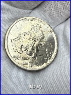 1925 STONE MOUNTAIN Commemorative Half Dollar Q11 1925 STONE MOUNTAIN Commemorative Half Dollar Q11