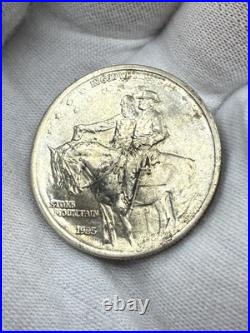 1925 STONE MOUNTAIN Commemorative Half Dollar Q11 1925 STONE MOUNTAIN Commemorative Half Dollar Q11